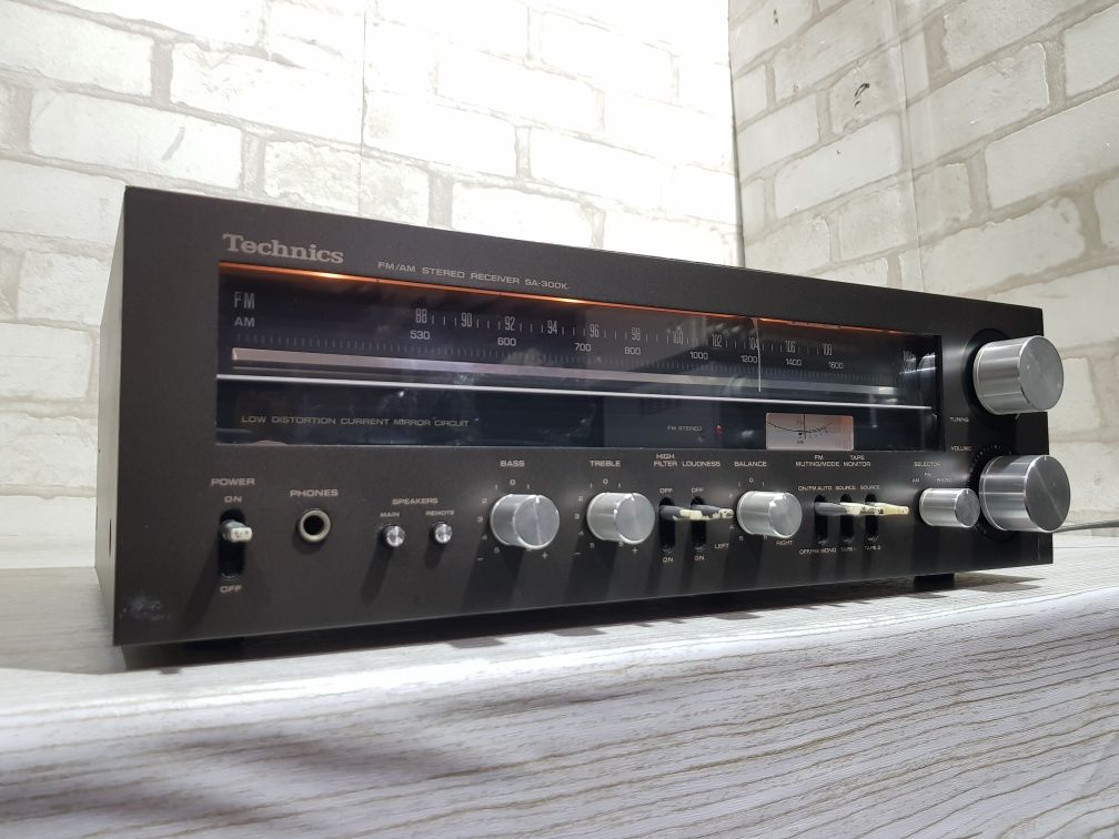 Стерео ресивер TECHNICS SA-300K, *2x45 Вт, б/у з Німеччини