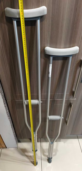 Kule Pachowe Ortopedyczne Regulowane Kula Pachowa Inwawidzka 2SZT L