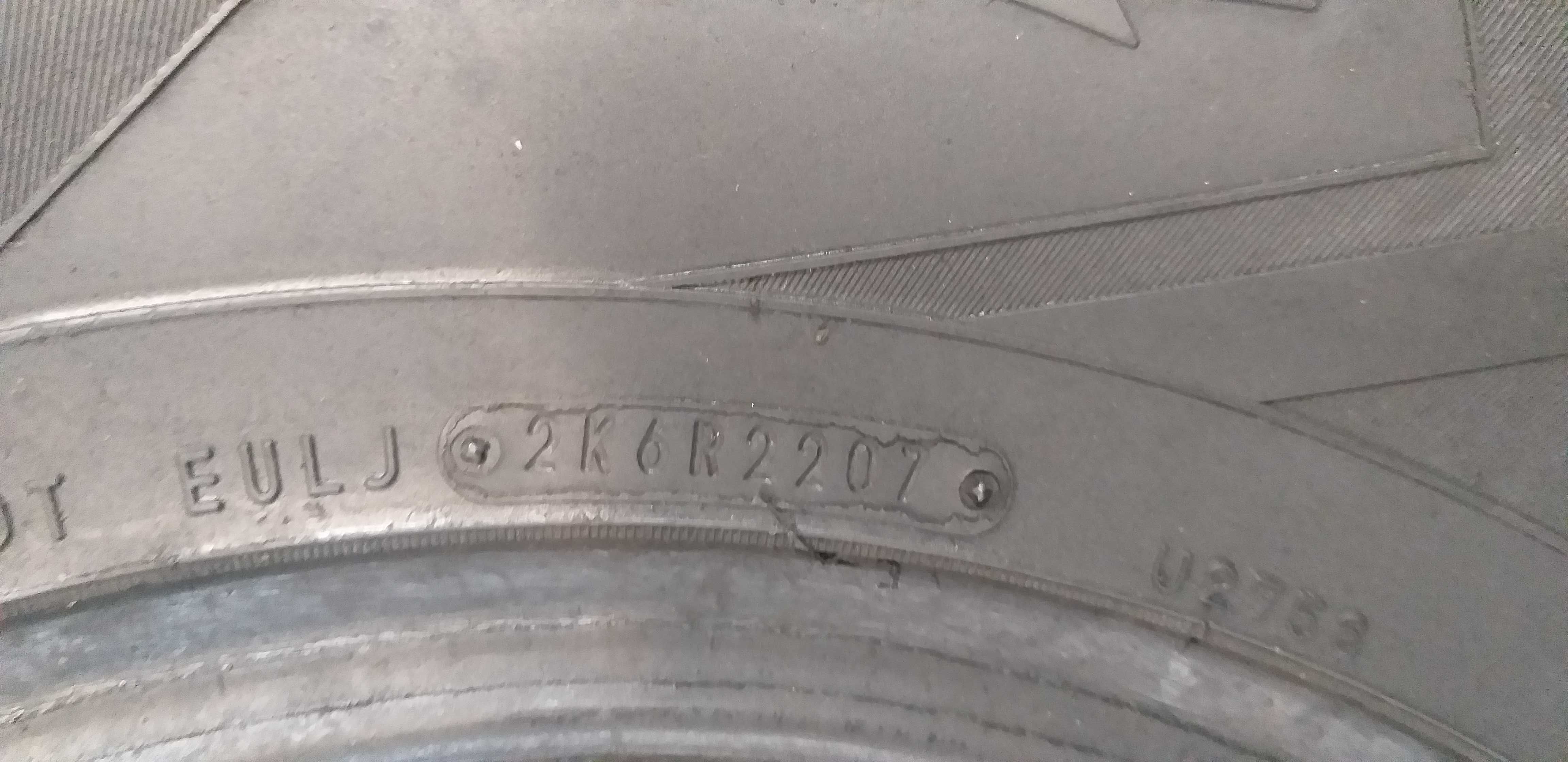 P530380M Para 265/70R16 112Q Dunlop SJ6 GrandTrek dot.2207