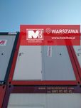 Kontener BIUROWY MB 20H - używany