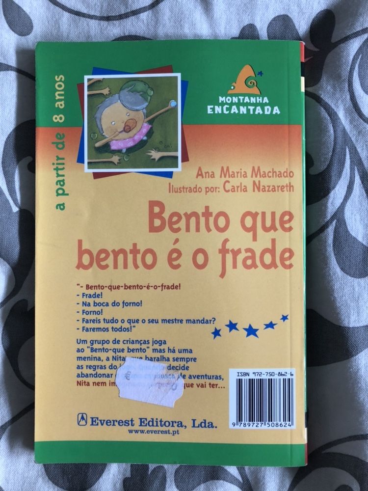 Bento que bento é o frade de Ana Maria Machado