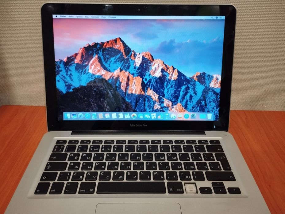 Macbook A1278 рабочий