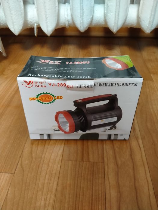 Фонарь. прожектор аккумуляторный Yajia YJ 2895 USB Power Bank