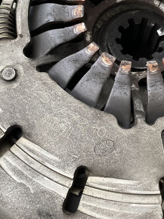 Sprzęgło, dwumasa, docisk komplet bmw e46 320i m52b20