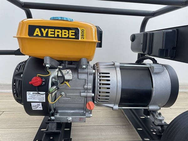Генератор 2.8кВт Ayerbe двигун Japan обмотка мідь