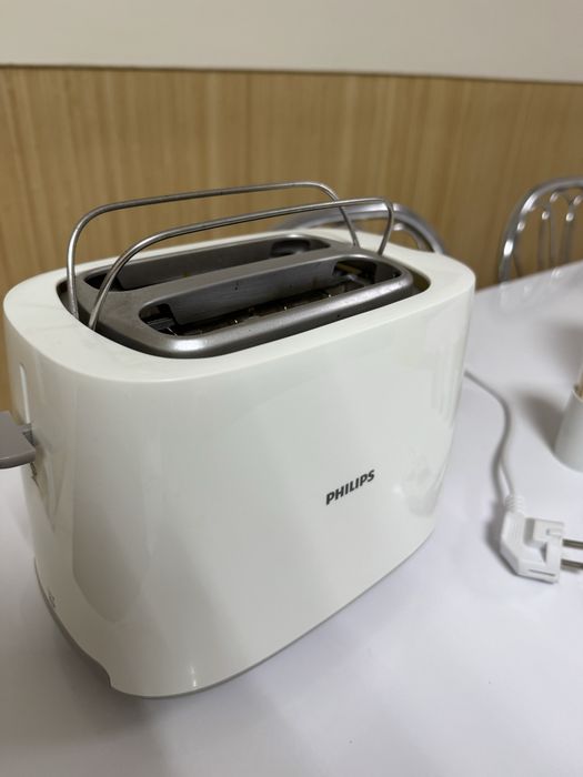 Тостер philips daily collection hd2581/00