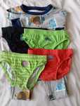 Пижама carter's и трусики Primark для мальчика