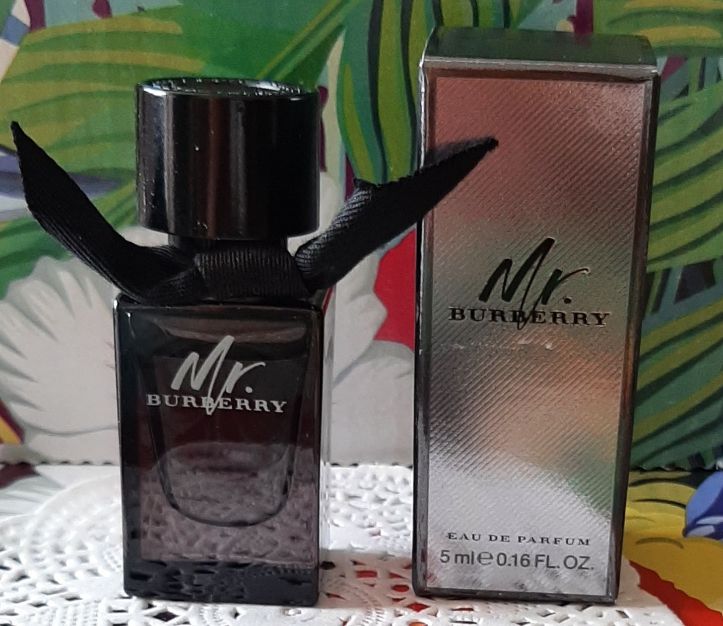 Burberry Mr. Burberry edp 5 ml, miniatura