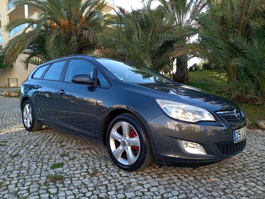 Oportunidade opel astra 1.3cdti em excelente estado