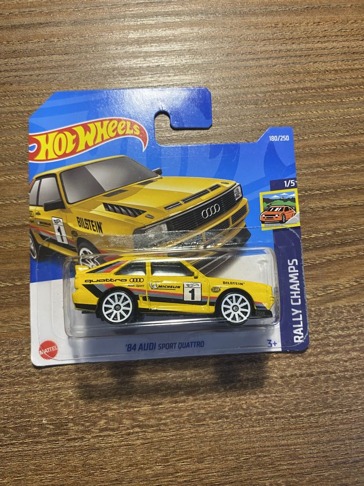 Audi quattro Hot Wheels