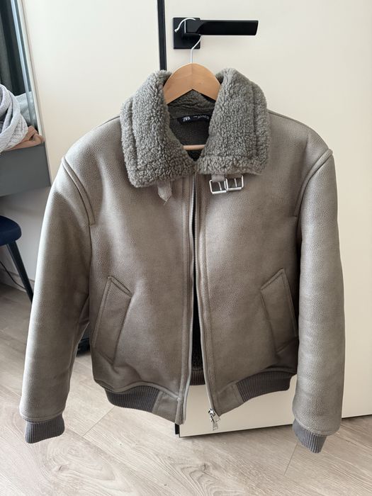 Чоловіча дублянка Zara
