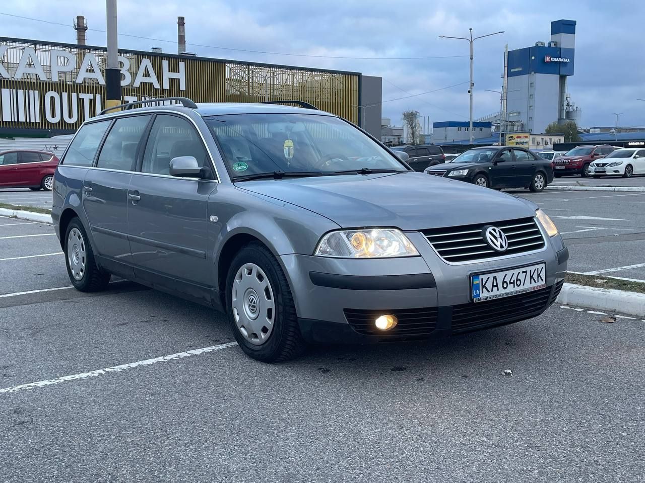 Volkswagen Passat b5+