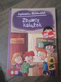 Książka dla dzieci Zbawcy książek Stelmaszek seria już czytam