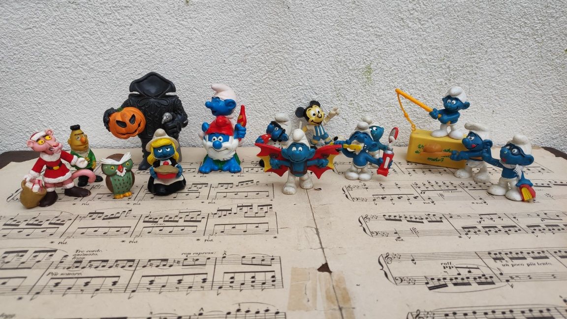 Figuras PVC Antigas - Brinquedo vintage