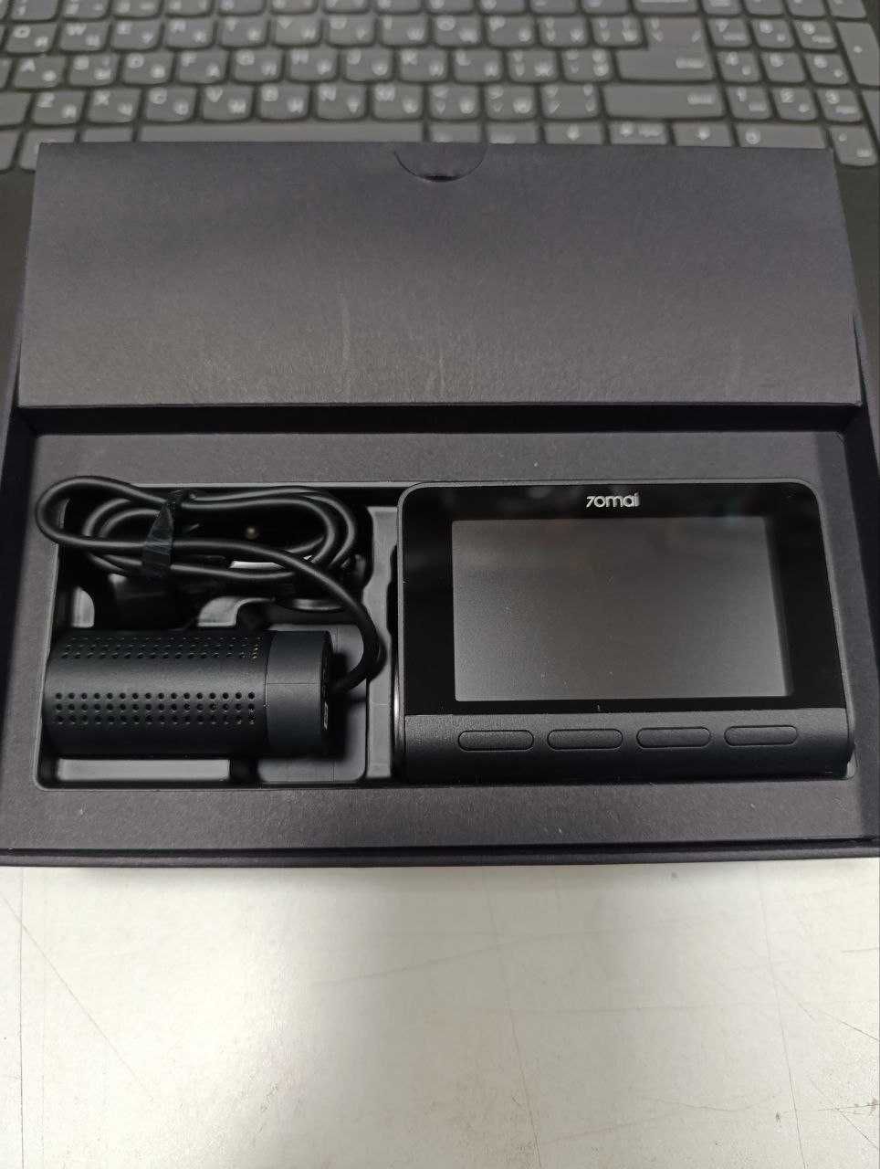 Відеореєстратор 70mai HDR Dash Cam Set 4K A810 + Midrive RC12