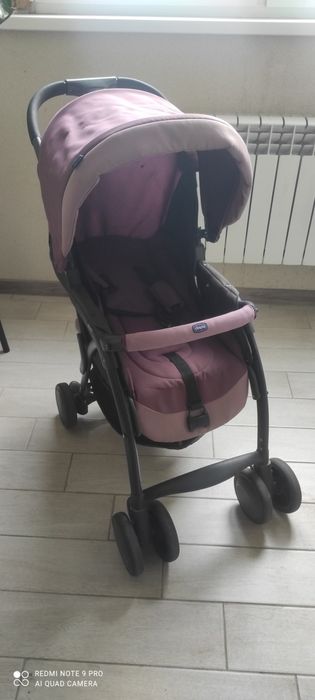 Прогулочная коляска Chicco