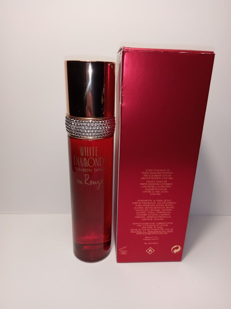 Perfumy Elizabeth Taylor White Diamonds en Rouge 100 ml edt