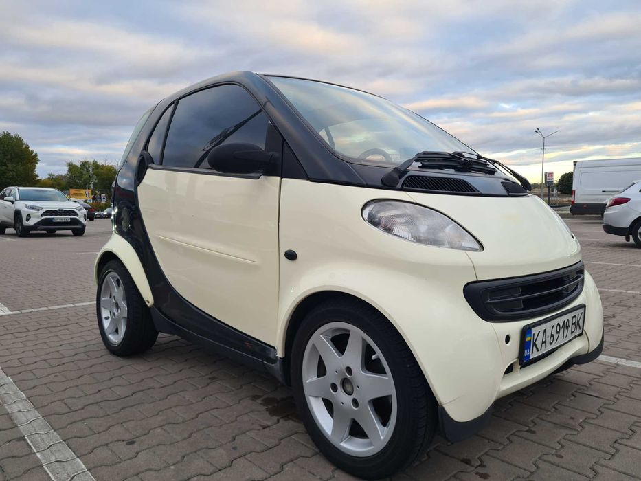 Smart fortwo автомат 1999