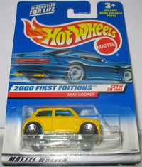 Hot Wheels - Mini Cooper (2000)