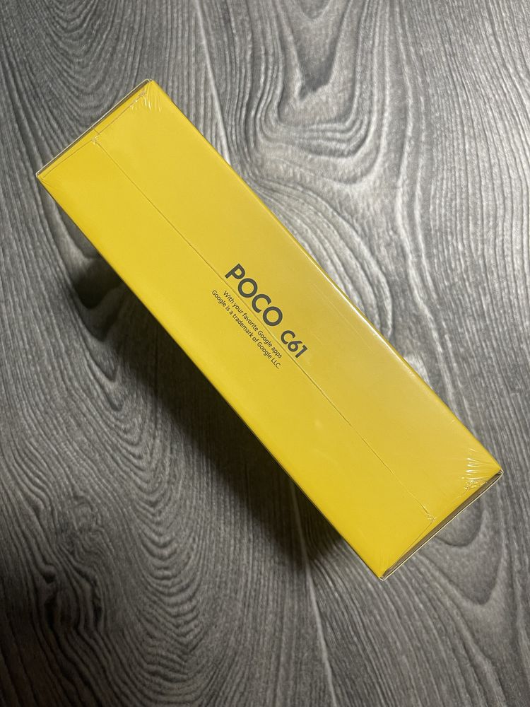 Продам Poco C61 3/64 Black Новый! Глобалка! В пленке!