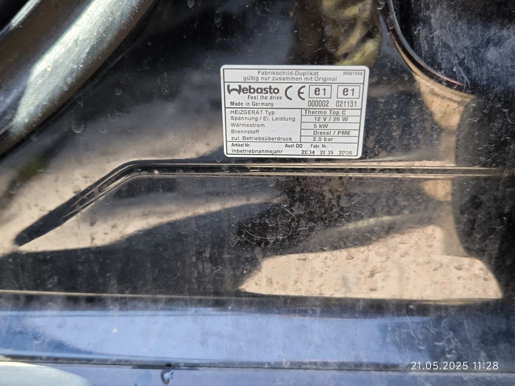 VW Touareg 2004 2,5 174к.с.