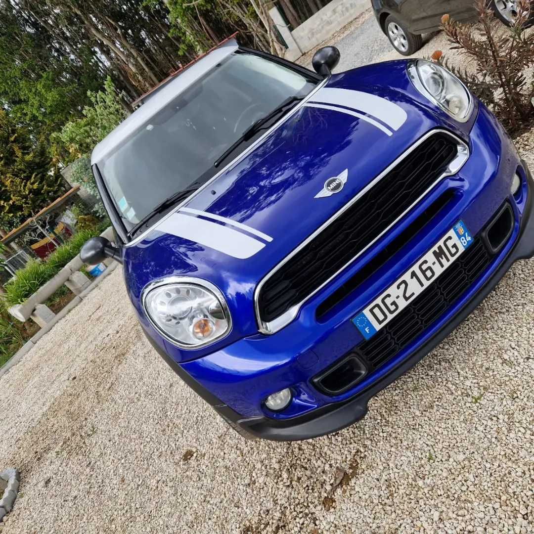 Mini Paceman jonh works