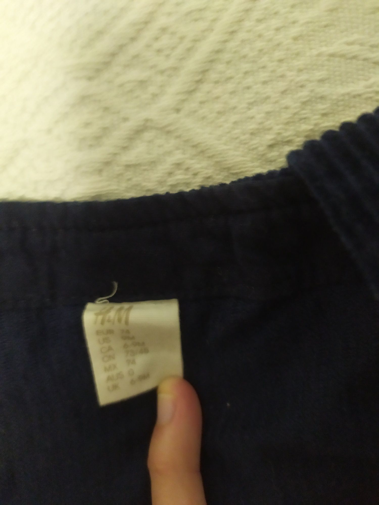 Spódniczka/ sukienka H&M rozm 74