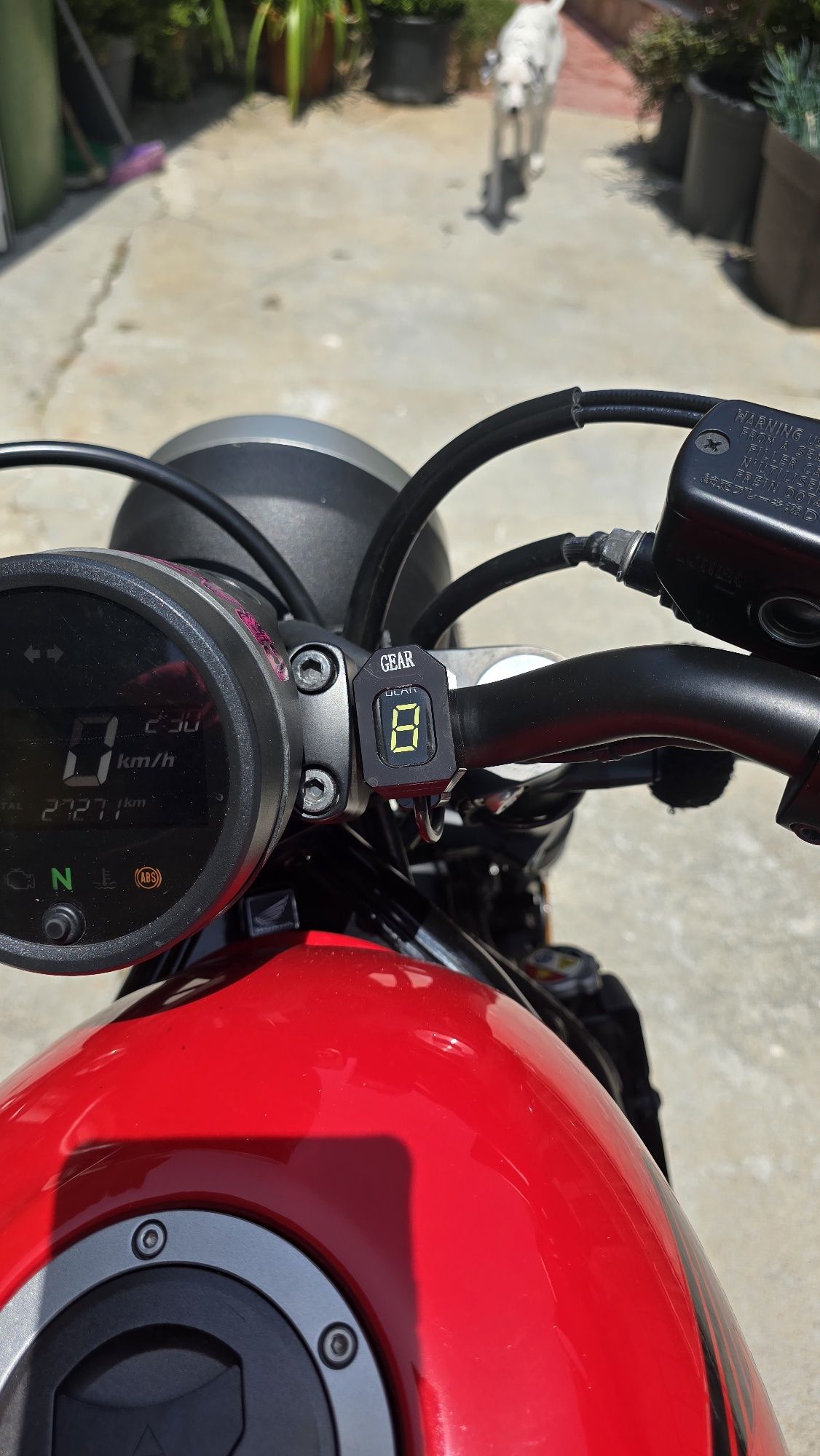 Honda CMX Rebel 500