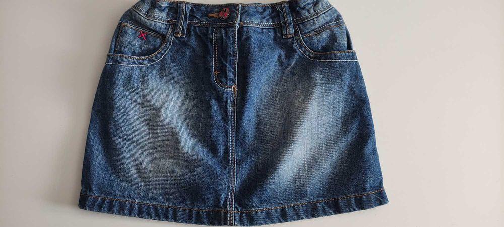 Spódniczka jeans Nutmeg rozm. 116 - 122