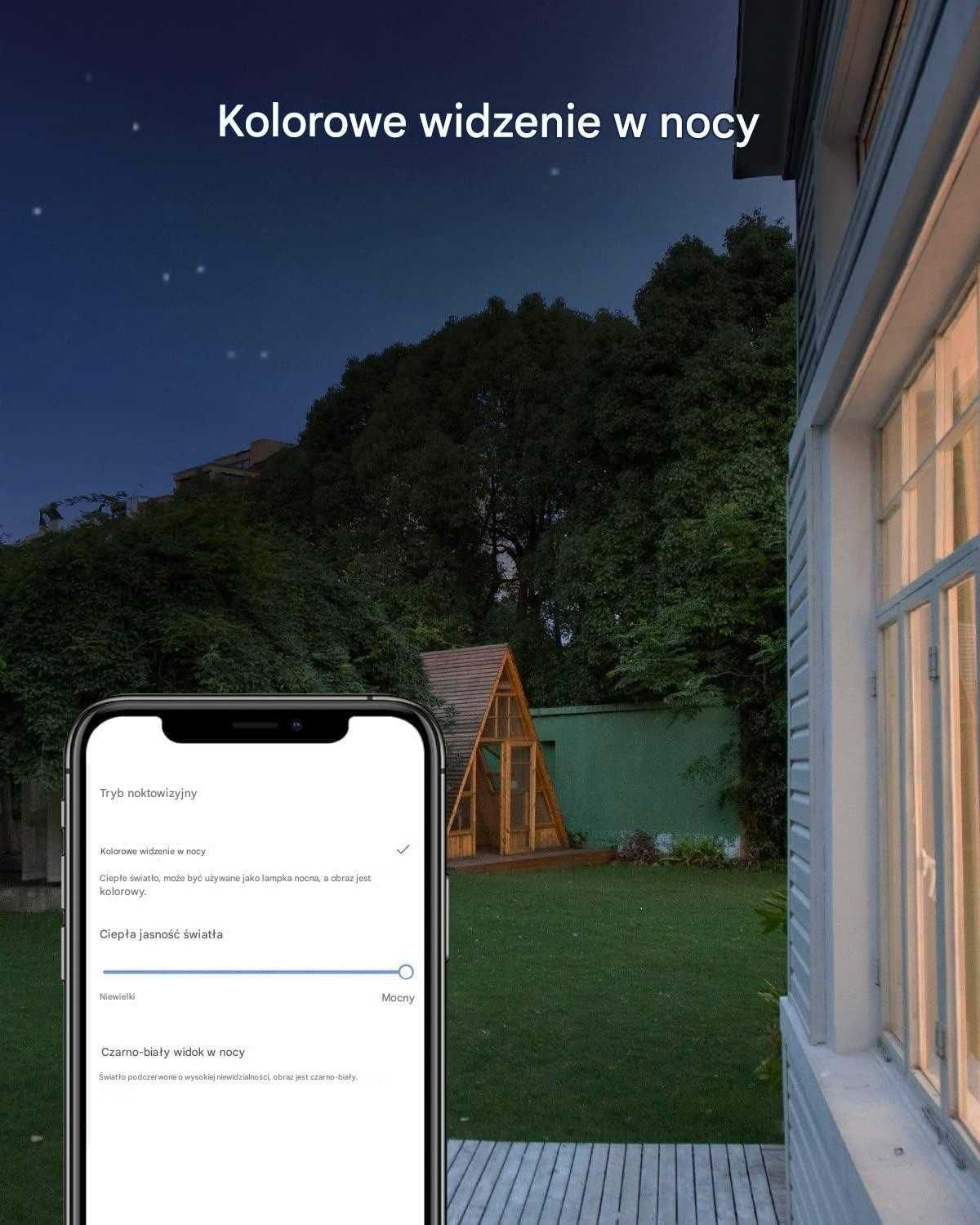 Kamera WiFi EZVIZ CB3 Full HD z detekcją ruchu i audio – powystawowa