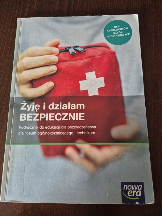 Żyje I działam BEZPIECZNIE podrecznik