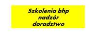 Usługi BHP, służba BHP, szkolenia BHP,