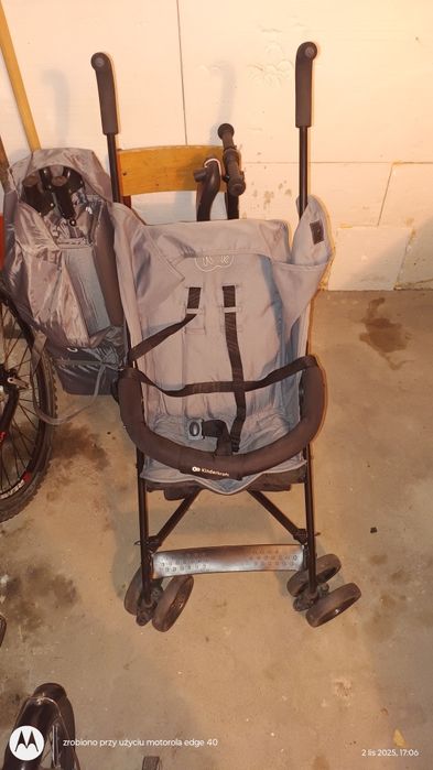 Wózek Kinder Kraft tik