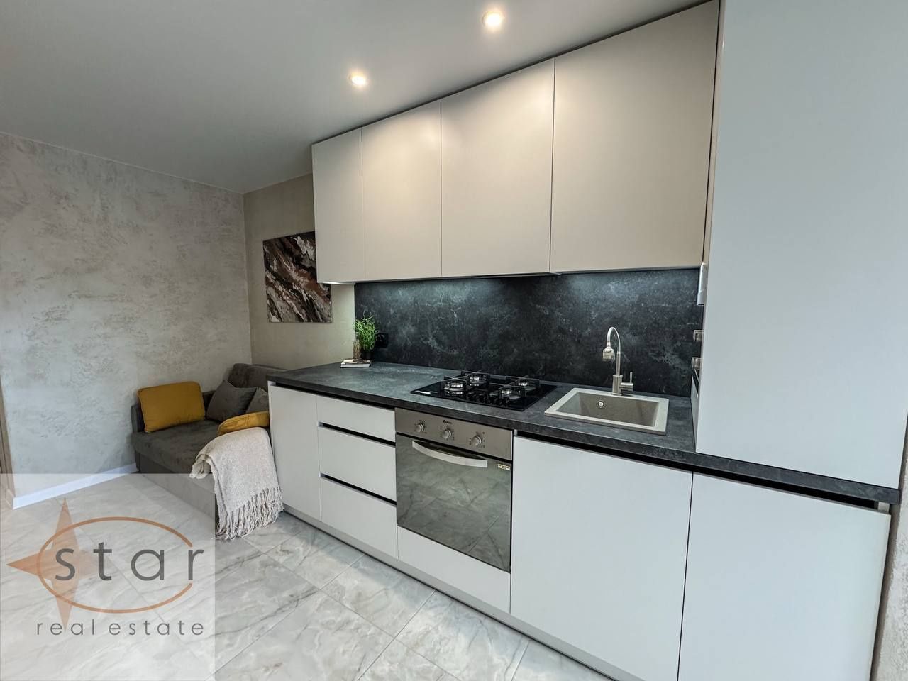 Продаж ексклюзивної 1 кімн кв. Меблі. Автономка.Масани. Всі програми.