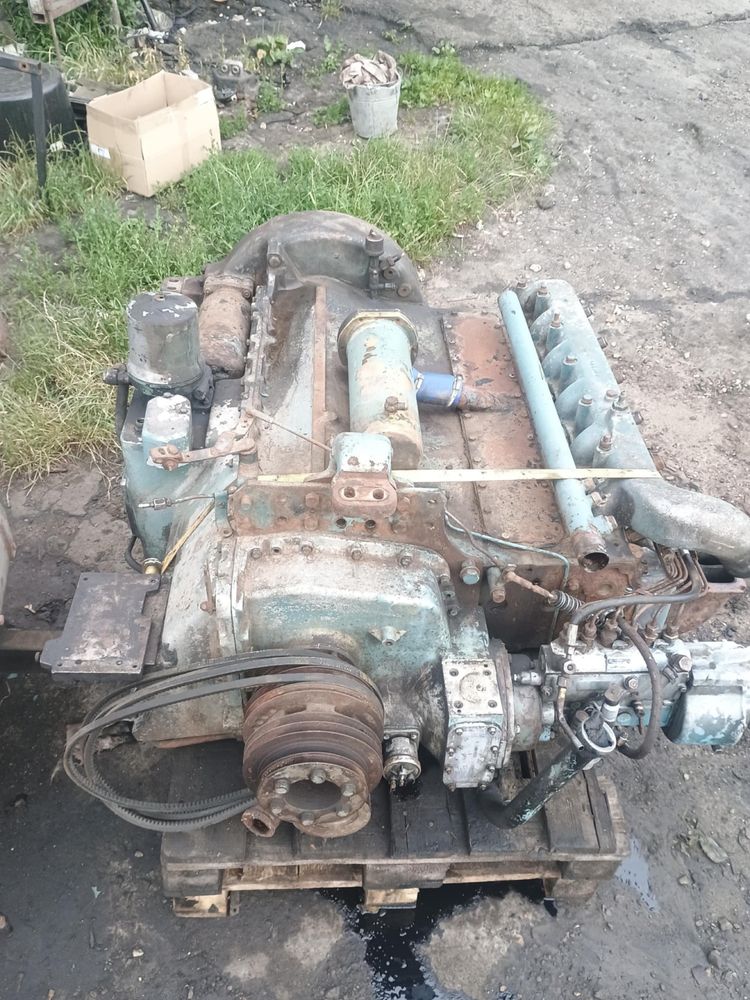 Дизельний двигун Raba-D2156 MAN