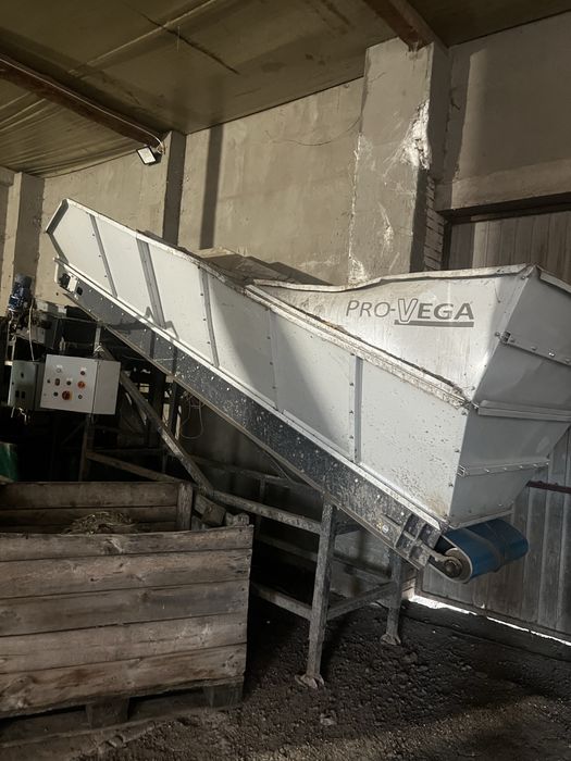 Linia do mycia warzyw