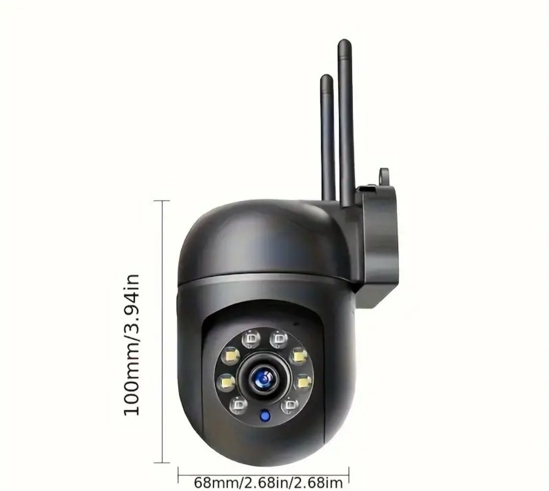 Wi Fi IP камера 360градусов 2 оси