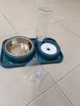 Taça para comida/bebida de cão