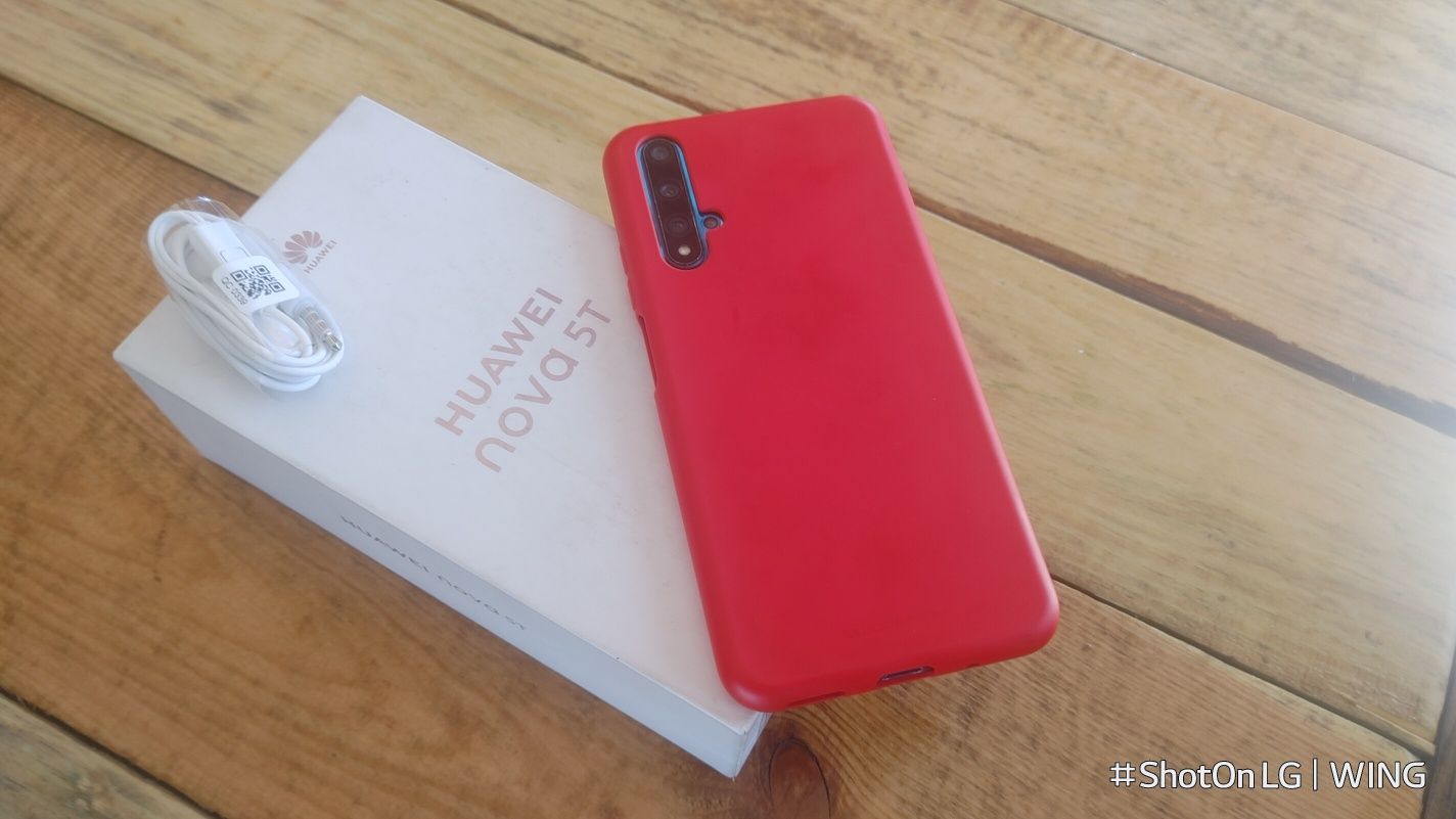 Sprzedam Huawei Nova 5T 128GB