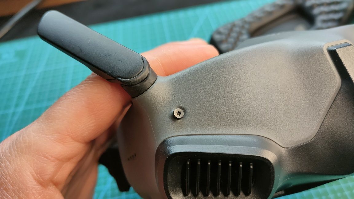 Gogles gogle dji Integra fpv dron cyfra