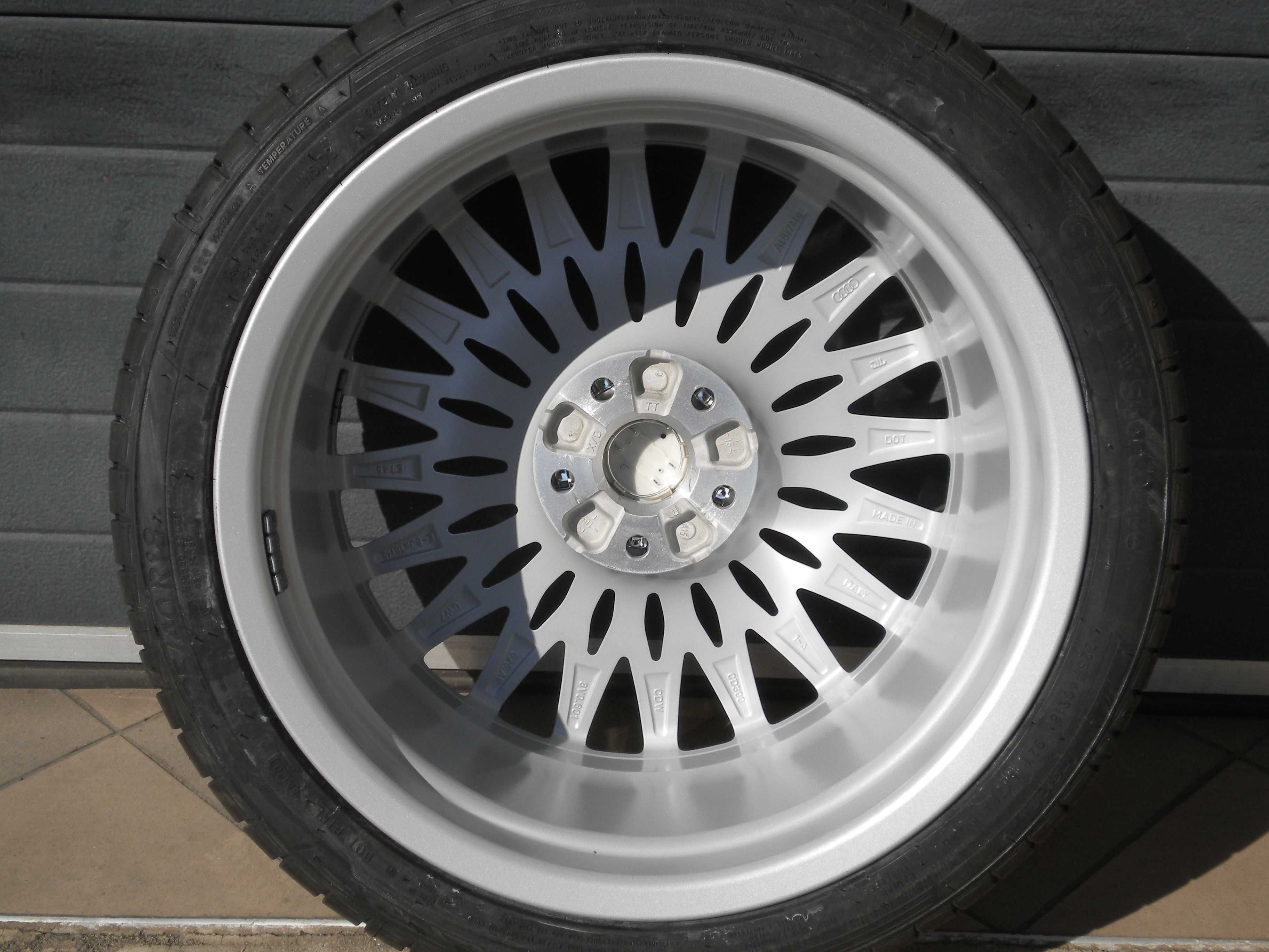 Nowe koła letnie alu 18 5x112 oryg AUDI S3 A3 Vw Golf VII VIII GTI