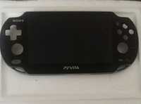 Psvita oryginalny przedni panel wraz z ekranem OLED