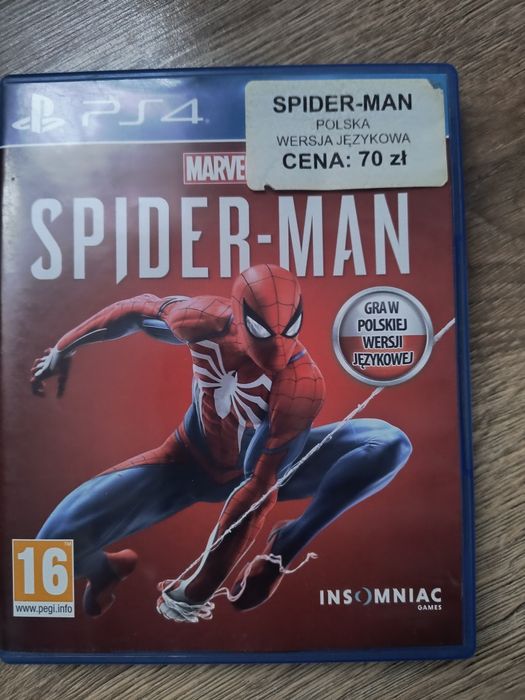 Spiderman PS4 PS5 wersja polska