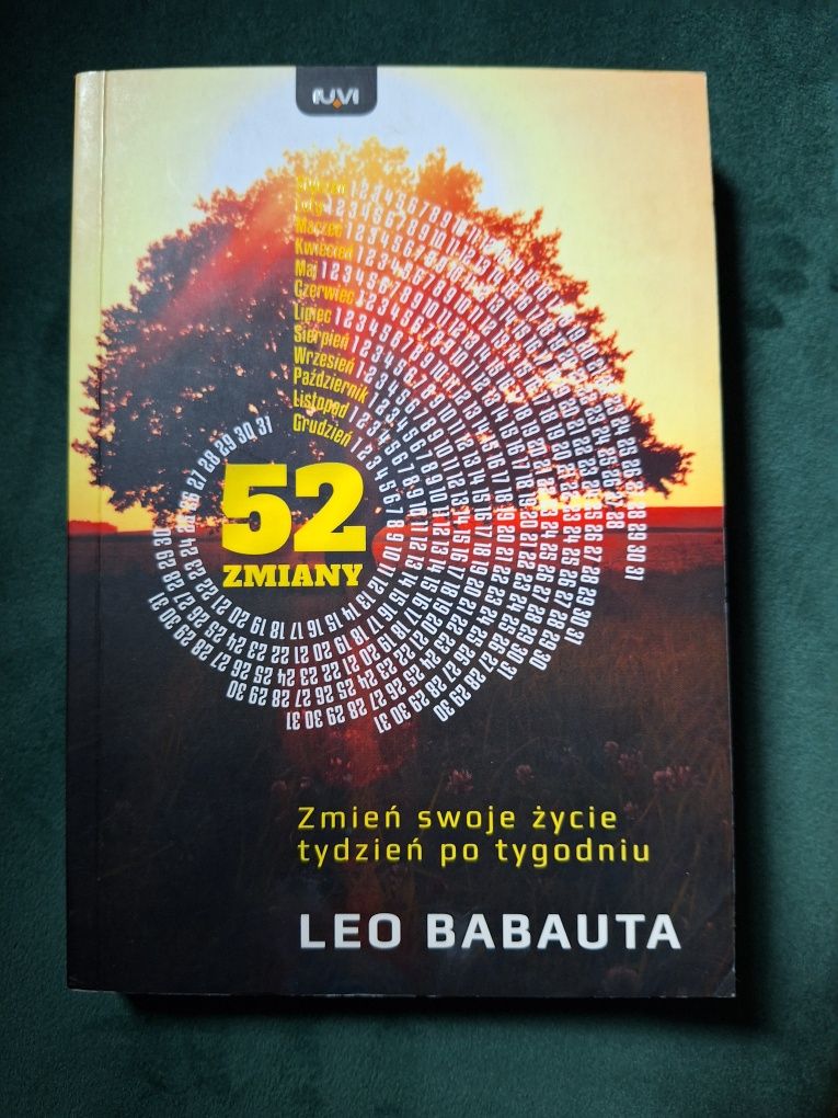 Leo Babauta 52 zmiany