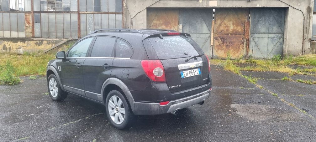 Chewrolet Captiva 2006 4x4 7 osób beż korozji