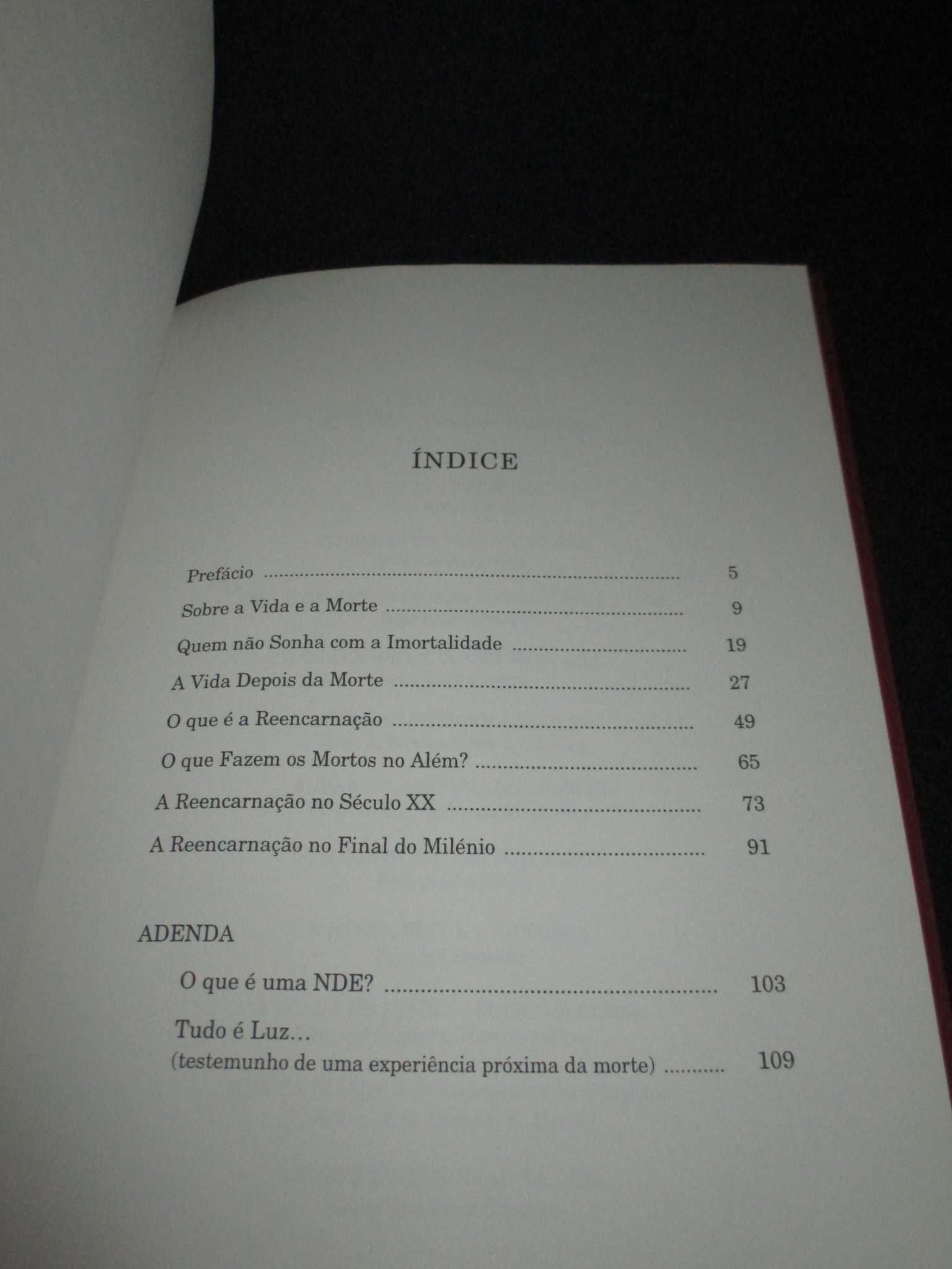 Livro A vida para além da morte Jorge A. Livraga e Délia S. Guzmán