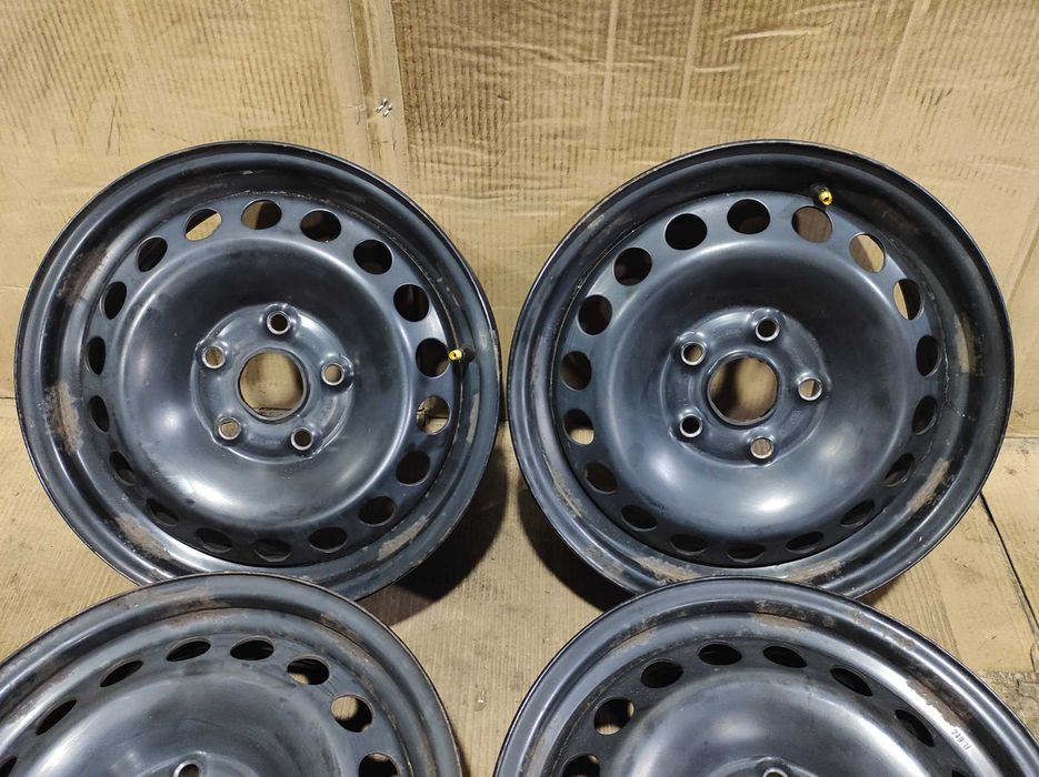 Оригінальні сталеві диски VW 5х112 R15 ET47 Skoda, Passat, Audi Golf