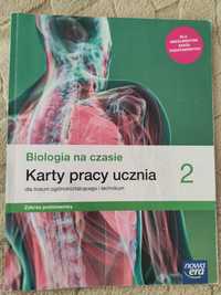 Biologia na czasie 2 - karty pracy ucznia