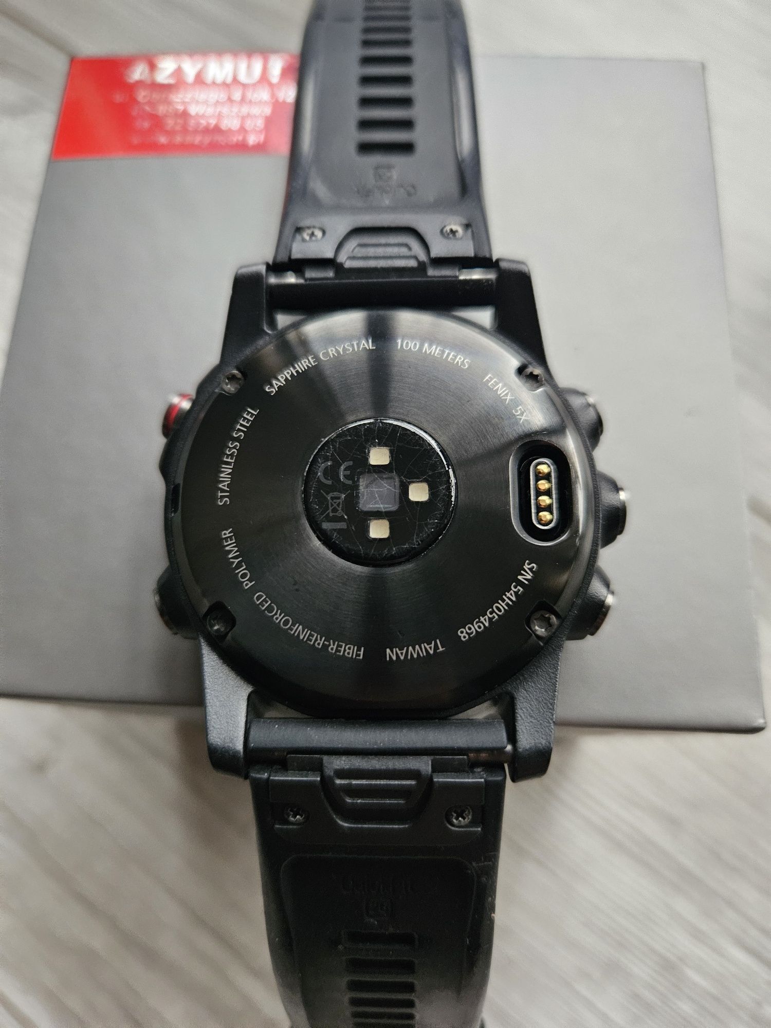 Garmin Fenix 5x Sapphire