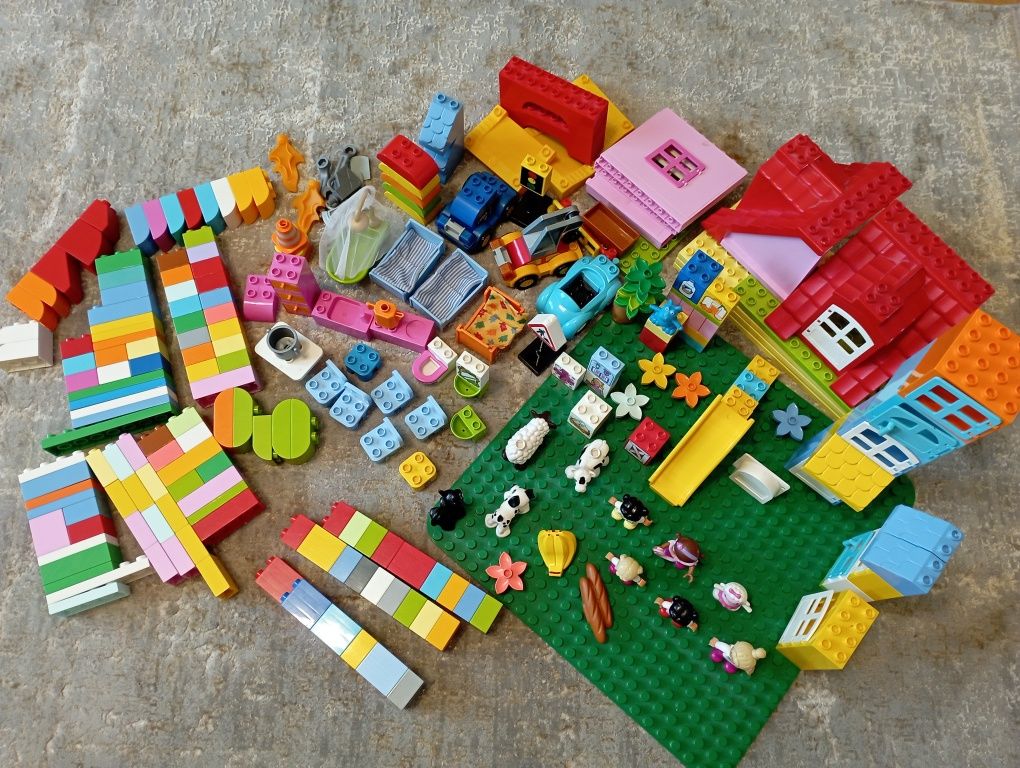 Набори Lego Duplo (8+ наборів)